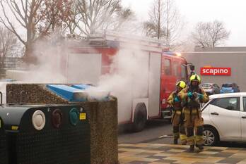 brand laan van walburg zwijndrecht