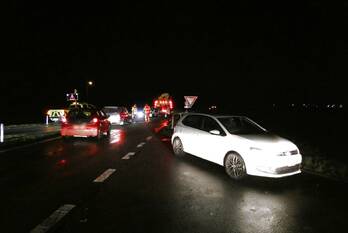 ongeval rijksweg a28 r 156,5 beilen