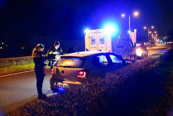 ongeval groene kruisweg - n492 r 4,2 poortugaal