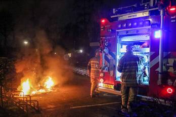 brand sportlaan hoogland