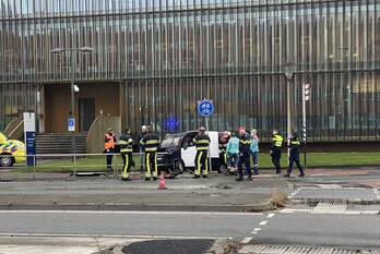 ongeval tesselschadestraat leeuwarden