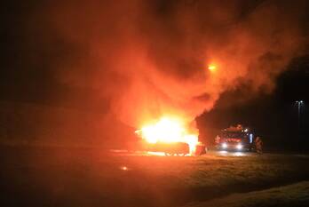 brand amersfoortseweg - n199 l 2,7 bunschoten-spakenburg