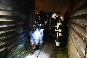 brand platte drogedijk hoogvliet rotterdam