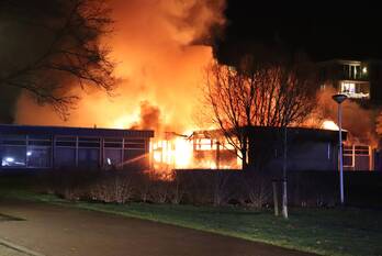 brand arthur van schendellaan uithoorn