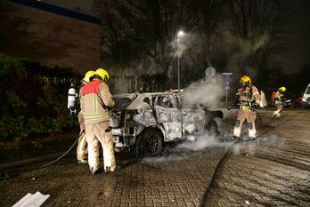 brand nieuw-vossemeerweg rotterdam