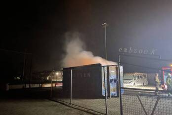 brand hoofdstraat zenderen