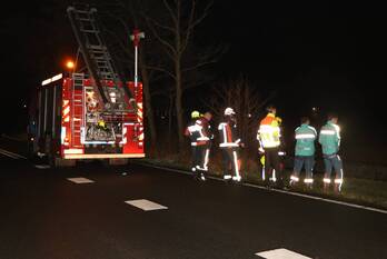 ongeval provincialeweg - n206 noordwijkerhout