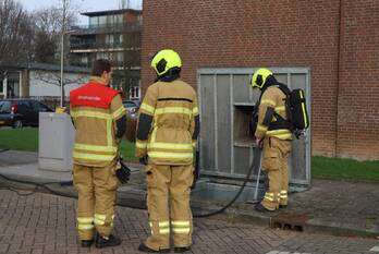 brand uranusstraat zwijndrecht