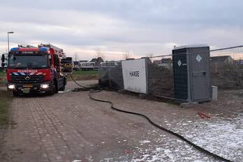 brand zwenkgras lelystad