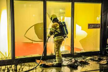 brand zonnehof amersfoort