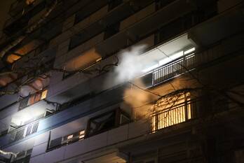 brand urkhovenseweg eindhoven