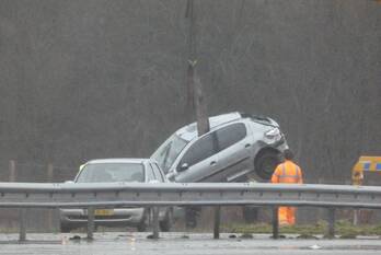 ongeval rijksweg a28 l 166,4 beilen