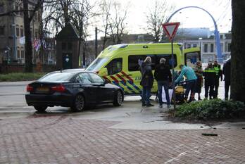 ongeval tweebaksmarkt leeuwarden