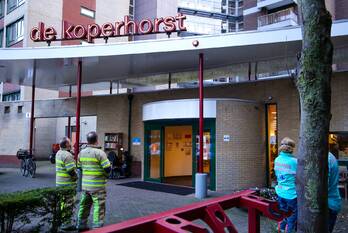 brand paladijnenweg amersfoort