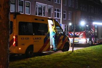 brand strevelsweg - s125 rotterdam