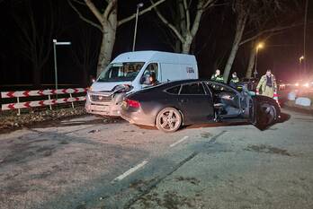 ongeval wollefoppenweg zevenhuizen