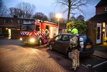 brand tureluur hoogvliet rotterdam