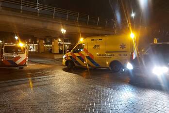 ongeval rotterdamseweg krimpen aan den ijssel