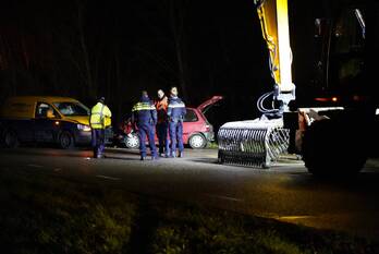 ongeval oudelandsedijk stad aan 't haringvliet