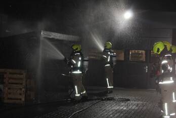 brand industrieweg yerseke