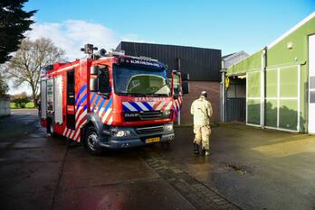 brand albrandswaardsedijk poortugaal