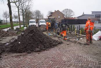 waterlekkage prinses irenestraat - pr. irenestraat bunschoten-spakenburg