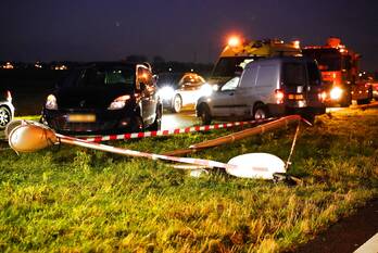 ongeval provincialeweg - n207 l 45,8 leimuiden