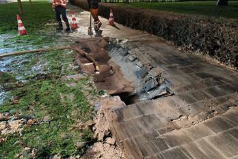 waterlekkage zuiderkruis veenendaal