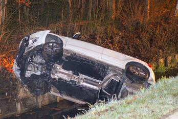 ongeval leenderbos hoofddorp