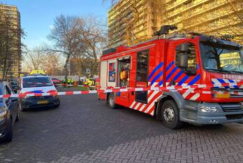 ongeval binnenhof rotterdam