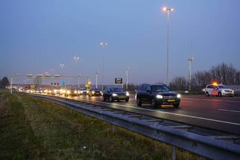 ongeval rijksweg a4 r 19,8 nieuw-vennep