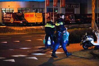 ongeval saturnus amersfoort