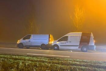 ongeval provincialeweg - n207 gouda