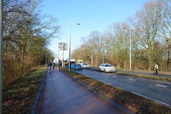 ongeval stephensonviaduct leeuwarden