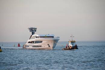 brand weg zonder naam harlingen