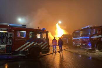 brand bovenstraat uden
