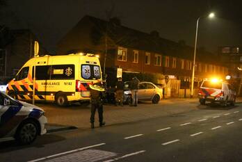 ongeval maandagsewetering noordwijkerhout