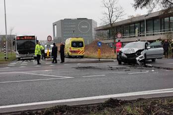 ongeval mansholtlaan wageningen
