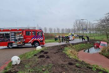 ongeval middelweg moordrecht