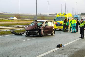 ongeval rijksweg a5 boesingheliede