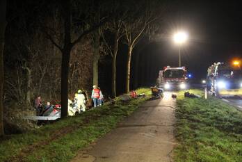 ongeval oude rijksweg - n289 krabbendijke