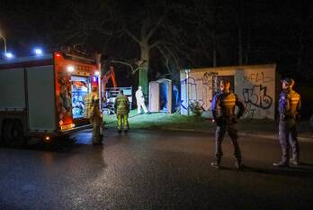 brand dorresteinsesteeg amersfoort