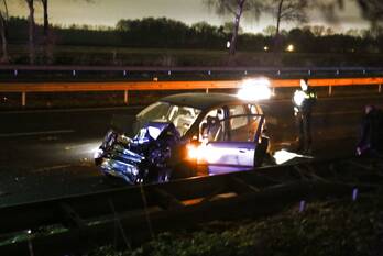 ongeval rijksweg a67 r 32,7 geldrop