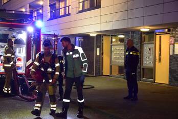 brand saturnusstraat emmeloord
