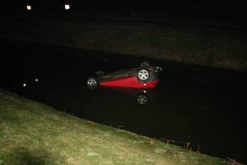 ongeval zuidelijke randweg middelharnis