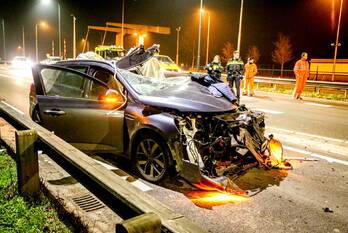 ongeval kanaaldijk-zuid - n266 67,6 someren