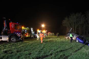 ongeval rijksweg a58 r 160,2 's-heer arendskerke