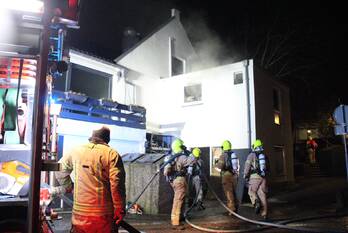 brand benedenrijweg ridderkerk