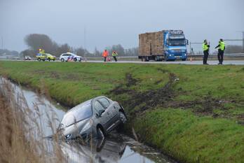 ongeval rijksweg a32 r 64,2 jirnsum