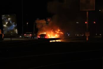 brand rijksweg a1 l 22,8 naarden